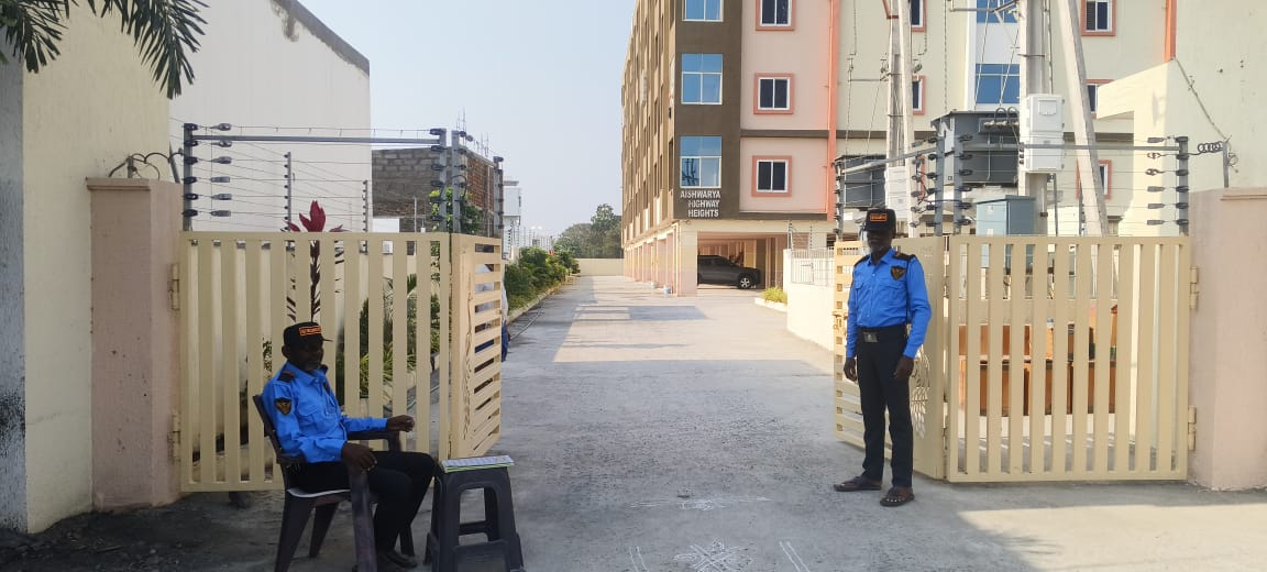 Security Guard Active Duty 2