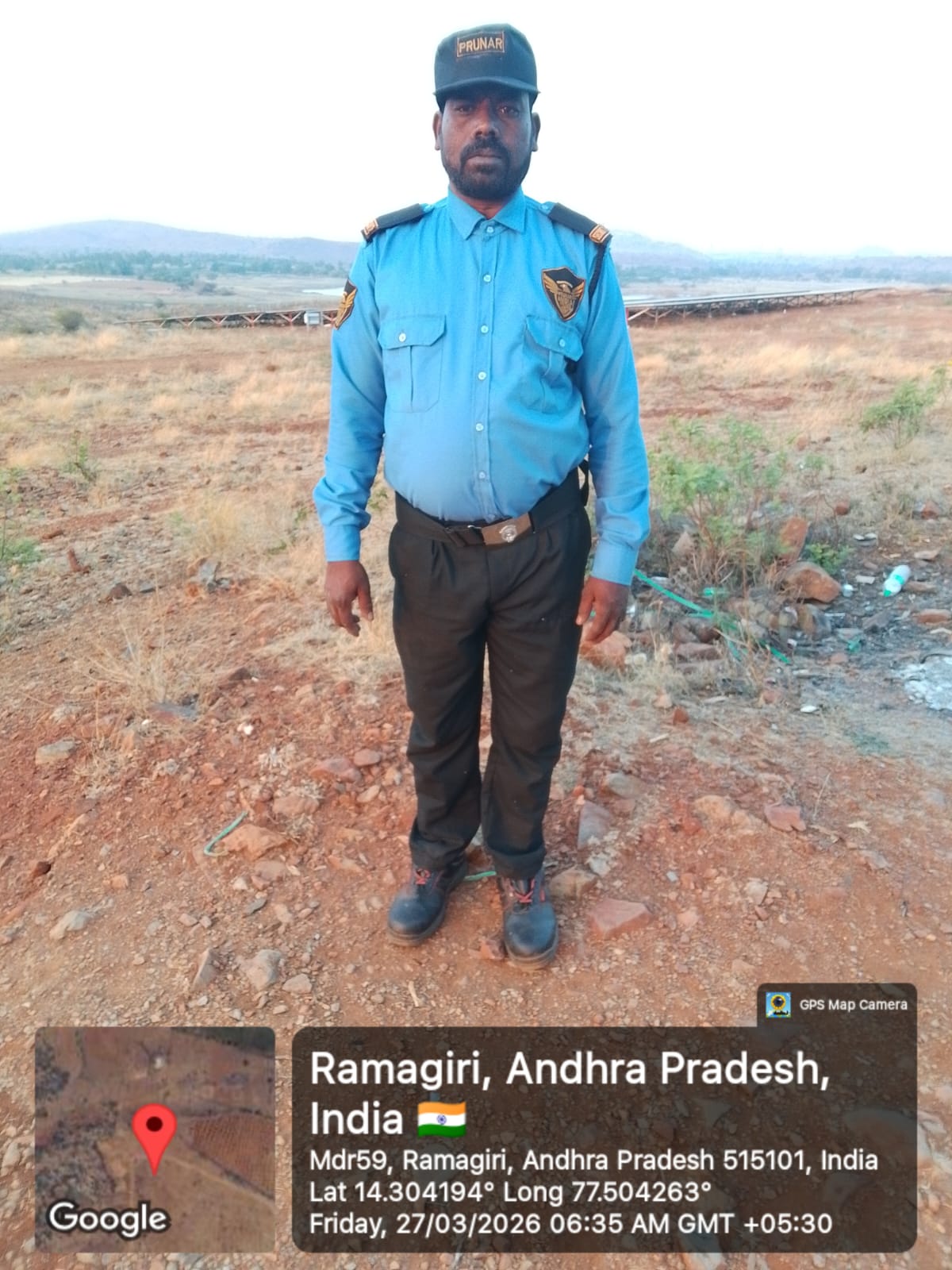 Security Guard Active Duty 7