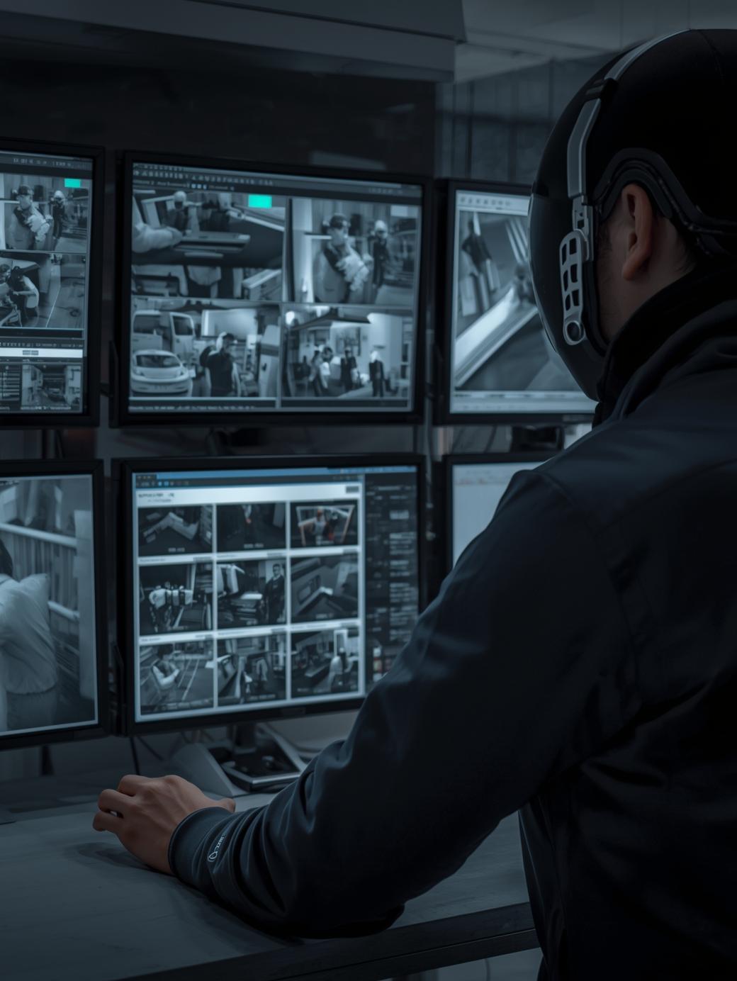 Professional security team